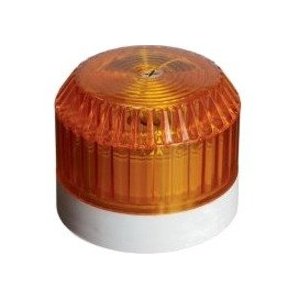 SO-A-SW-15 || SOLEX BRANCO, LENTE AMBAR, BASE BAIXA BRANCA, 15CD- EATON