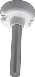 Heat Detector - Rate Compensation, All-weather Vertical Mounting FM & UL -194°