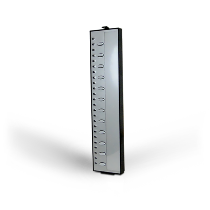 Control Display Module with 24 indicators and 12 switches