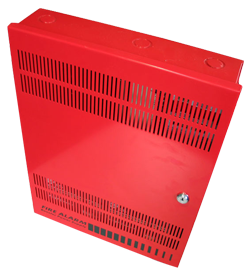 Power Booster, Fire Alarm, 10 Amps, Red