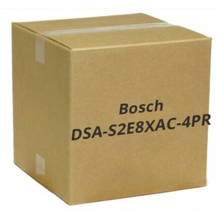DSA-S2E8XAC-4PR || DSA E2812 10-12TB 4h Prt Repl 1yr POS - BOSCH
