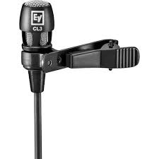 RE3-ACC-CL3 || Cardioid lavalier mic with TA4F - BOSCH