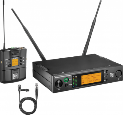 RE3-BPCL-5L || Bodypack set, cardioid mic 488-524MHz - BOSCH