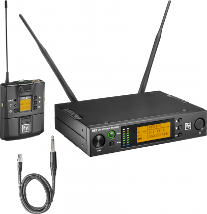 RE3-BPGC-5L || Bodypack instrument set 488-524MHz - BOSCH