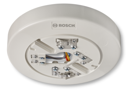 FCA-350-B6R24 || Detector base, 6", 4-wire, 24V - BOSCH