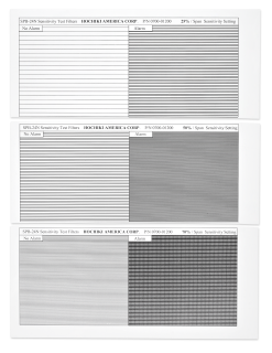 FME-350 || Beam smoke test filters - BOSCH