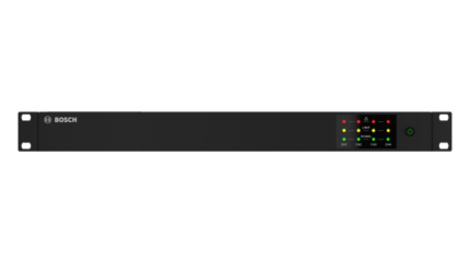PRM-4P600-US || Power amplifier, 600W, 4 channel, US - BOSCH