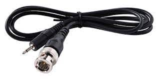 S1460 || Service monitor cable, 2.5mm jack to BNC - BOSCH