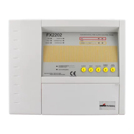 CF-200 || CENTRAL DE 2 ZONAS, COM BATERIA- EATON