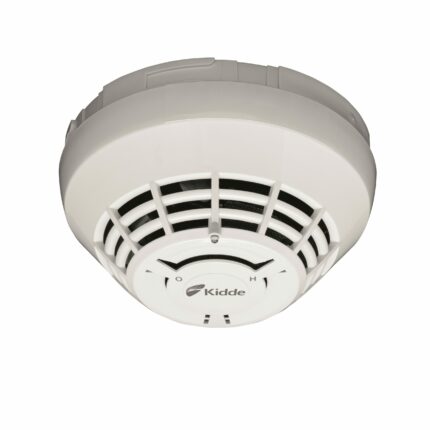 KI-OSHD**Optica multi-criteria optical smoke and heat detector, 135F w/15F/min ROR