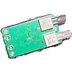Standard output MULTI MODE fiber optic transceiver. Plugs into 3-FIBMB2, 3-FIBMB,  or NOCF. Uses ST