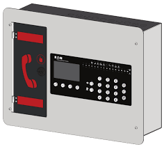 MX16-BEZ || 16 Line Master Panel (Flush Bezel)- EATON