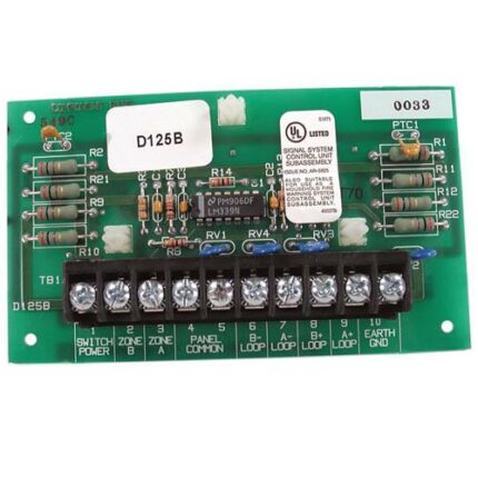 D125B || Powered loop interface - BOSCH