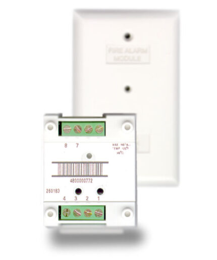 SIGA-CT1 || Single Input Module. Single circuit input module for use with Normally Open Contact device