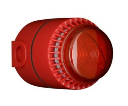 FL/AL/R/D SEPARATE SWITCH || SIRENE VERMELHA, LENTE AMBAR, BASE ALTA, 24V- EATON