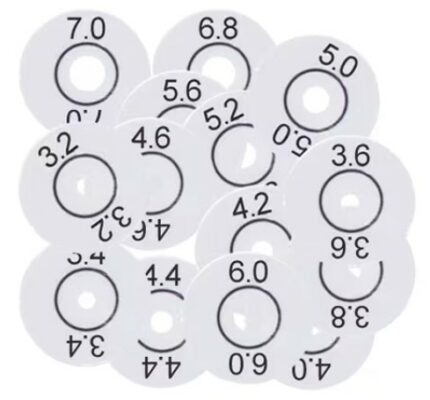 TITANUS AF-3.4 || Suction-reducing film sheets, 3.4mm - BOSCH